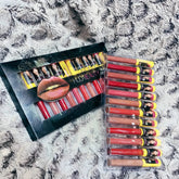 Huda Beauty Matte Lip Gloss 12Pcs Set